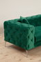 Atelier Del Sofa Como - Sofá de 3 plazas Verde